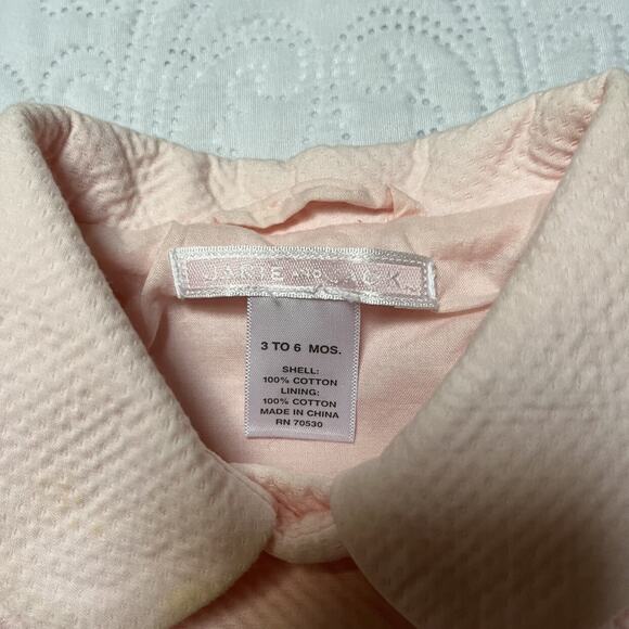 Janie And Jack Vintage Pea Coat Size 3-6m - Picture 8 of 8